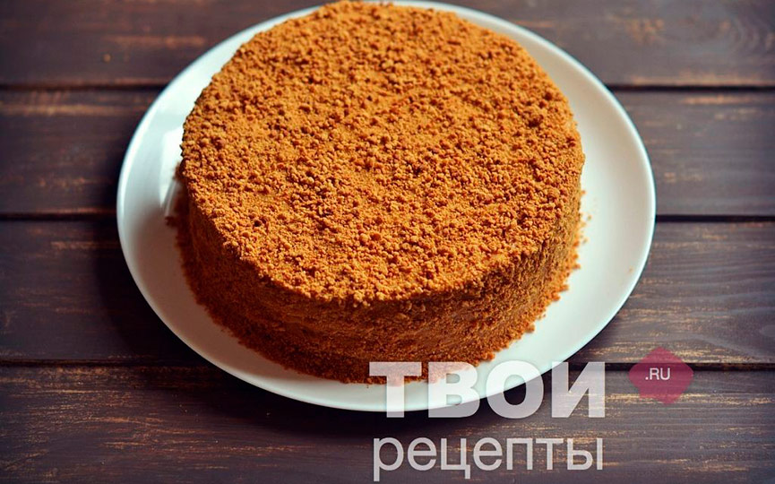 Торт Рыжик рецепт классический с фото пошагово в домашних условиях самый вкусный на gkhyarovoe.ru