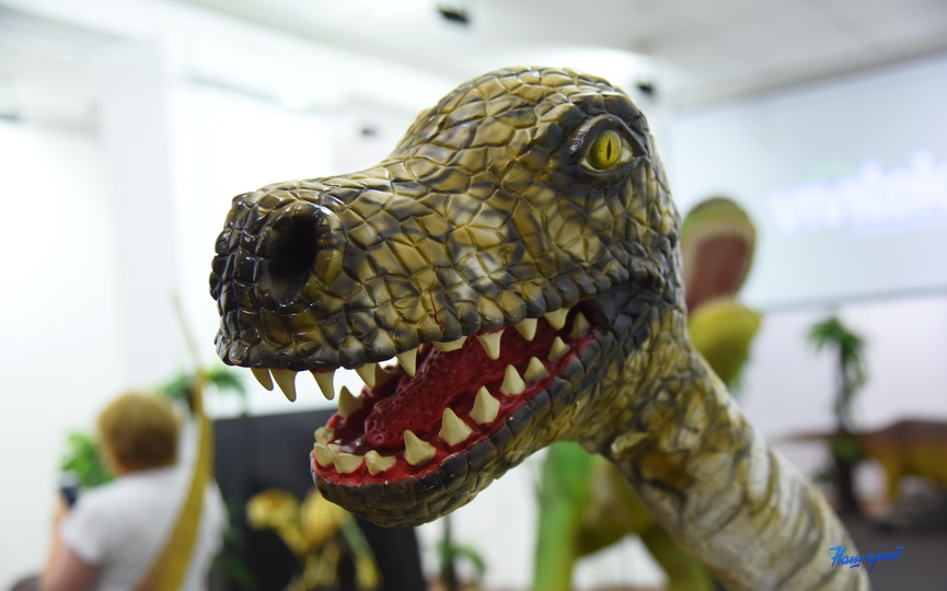 Выставка динозавров колизей