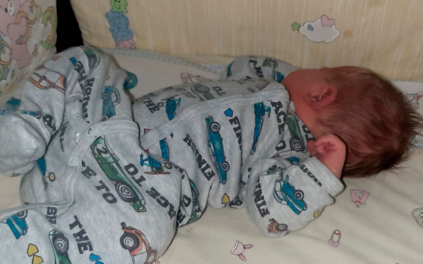 В россии родился говорящий малыш 2024. Родился в 2009 день 24 ноября мальчик.