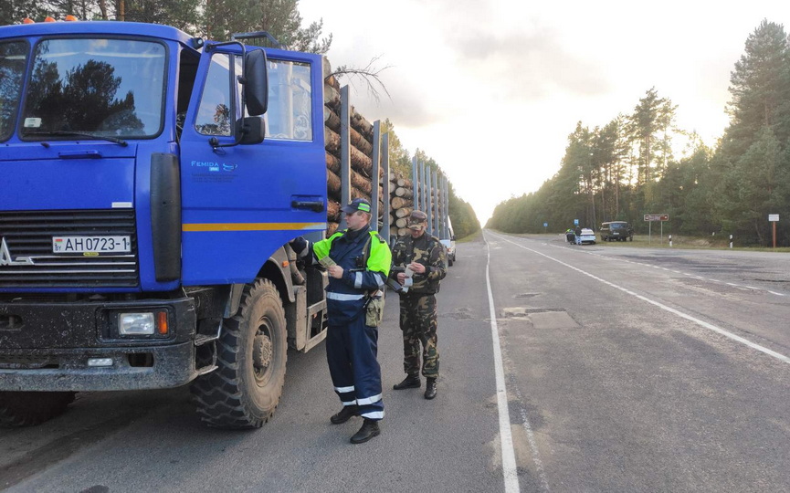 Беспилотники в Барановичском районе отслеживают нарушителей ПДД и браконьеров