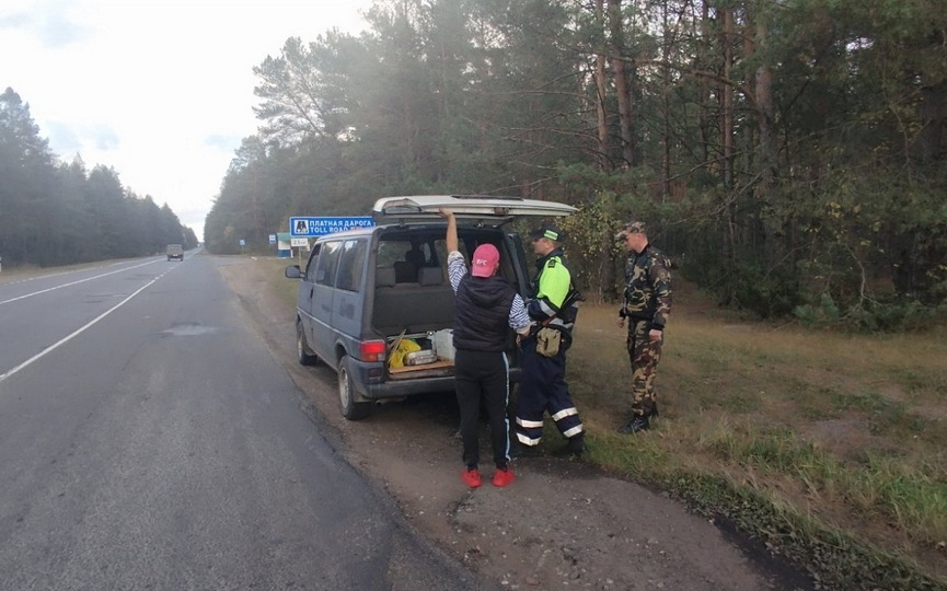 Беспилотники в Барановичском районе отслеживают нарушителей ПДД и браконьеров