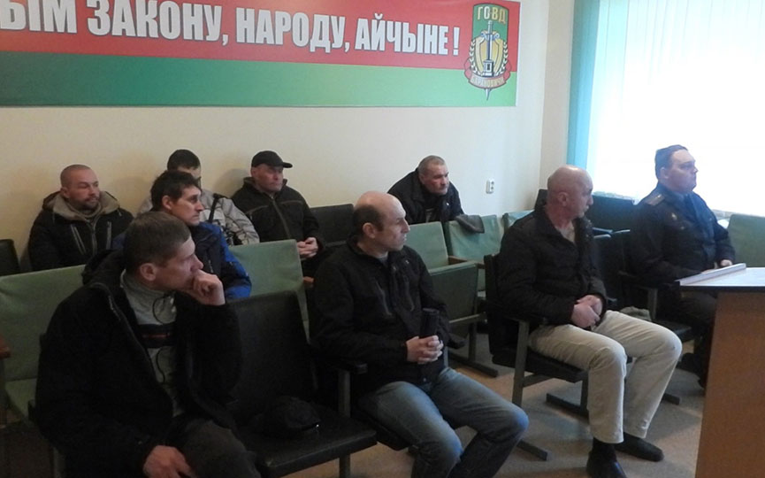 В Барановичах за день пятерых мужчин направили на лечение в ЛТП