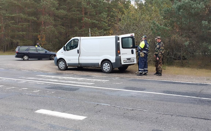 Беспилотники в Барановичском районе отслеживают нарушителей ПДД и браконьеров