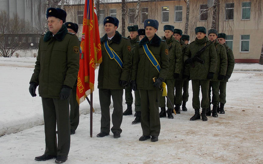 Поздравление родителей с принятием военной присяги