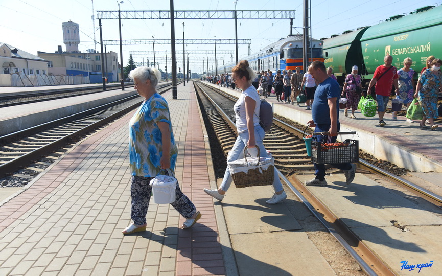 Поезда барановичи